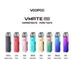 Voopoo Vmate Pro Kit 電子煙註油主機｜可調瓦數・智能芯片・正品現貨：圖片 4