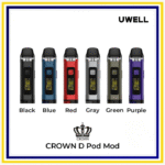Uwell Crown D Pod Mod 35W 王冠聯名款註油主機空艙煙彈 · 2入装
