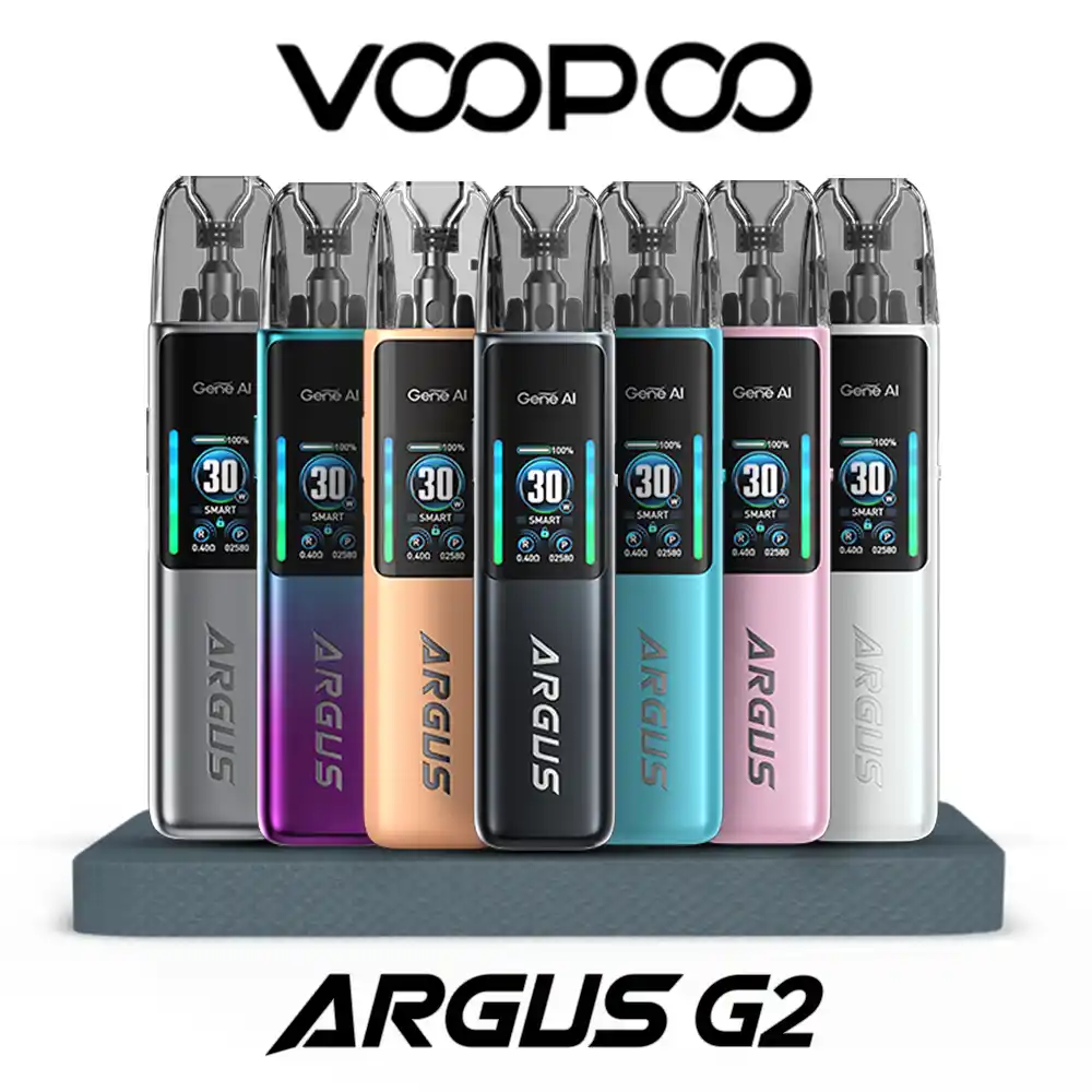 Voopoo-Argus-G2-註油主機 Voopoo Argus G2 阿格斯主機套裝|30W大功率 · 三擋調節 · 彩色螢幕:圖片 1