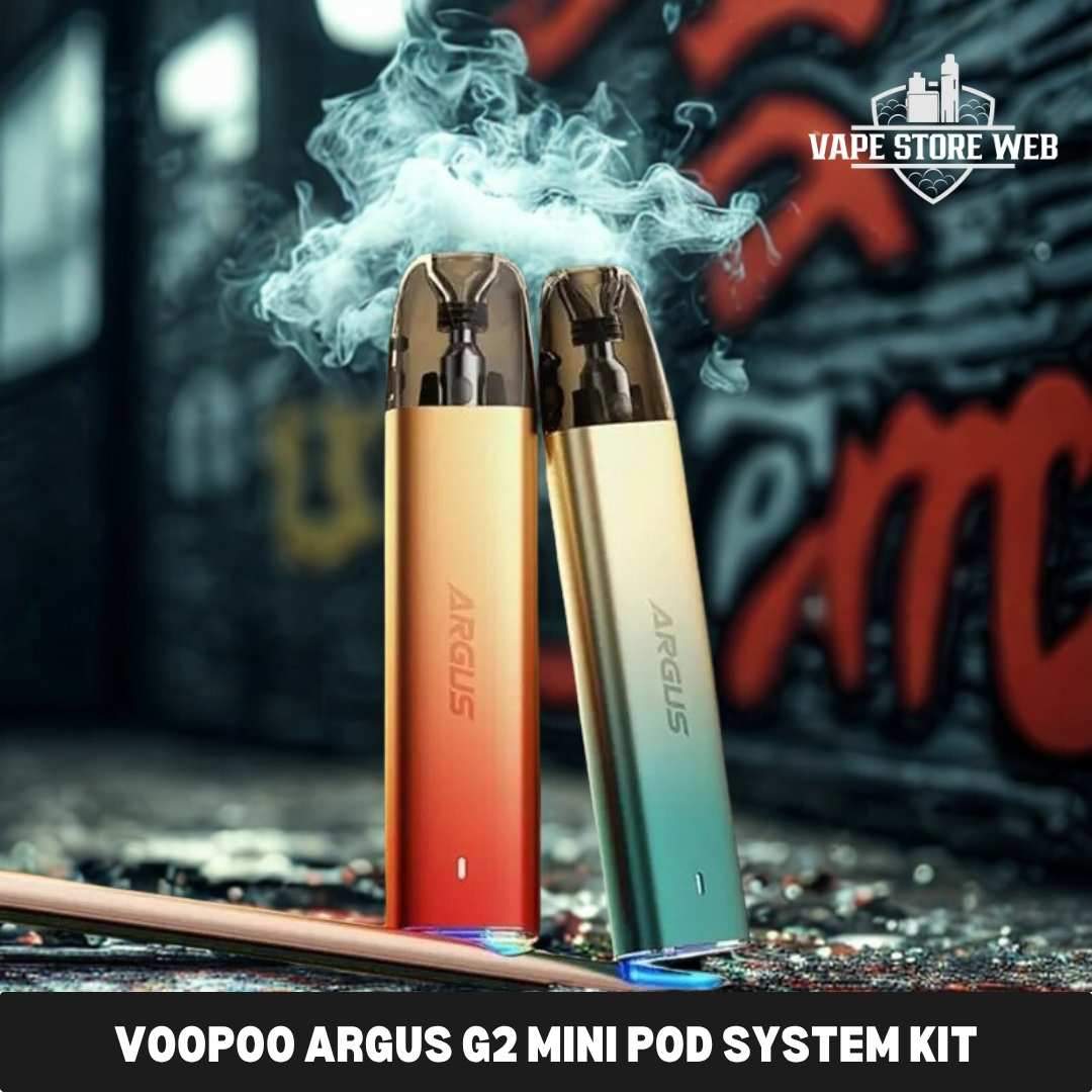 Voopoo-Argus-g2-mini-註油主機套裝 Voopoo Argus G2 Mini 主機|阿格斯小煙主機・輕巧便攜・超長續航:圖片 1