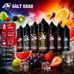 SALT SHAQ 鯊克煙油 | 35mg彩鯊/40mg鯊克煙油・30ml瓶裝油