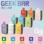 Geek Bar Pulse 15000口小火箭拋棄式電子煙 | 美國大牌 · 12種口味